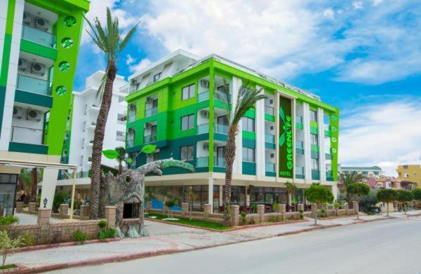 Greenlife Hotel 알란야 외부 사진